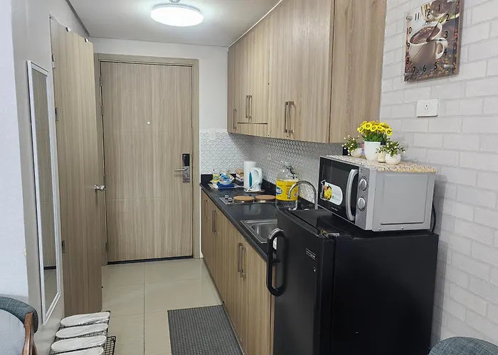 Staycation Facing Moa By Ahd Appartement Manille