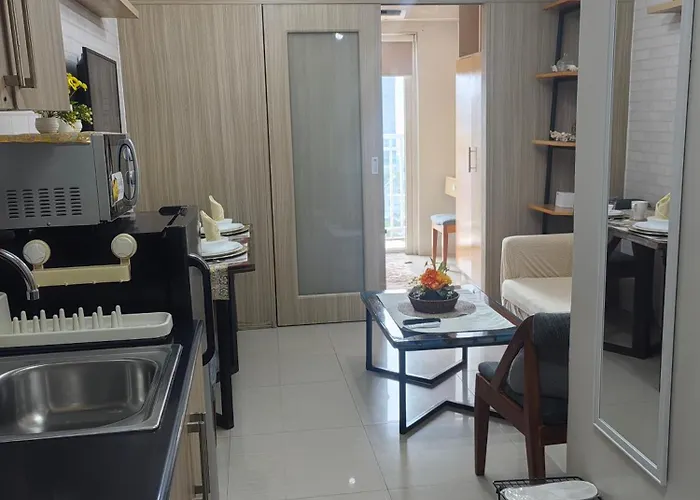 Appartement Staycation Facing Moa By Ahd *