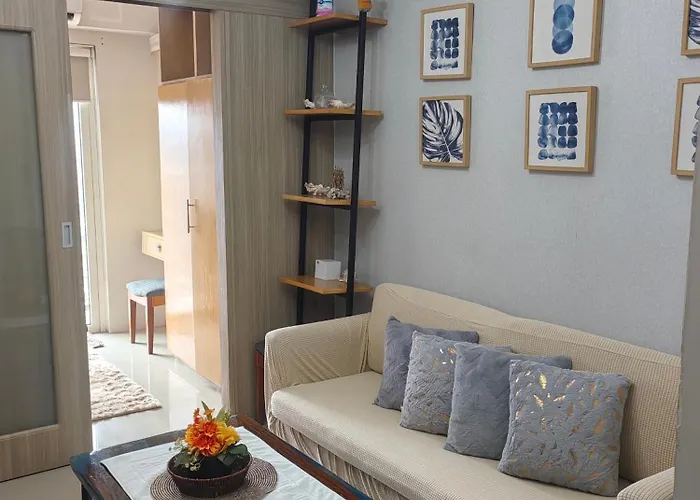 Appartement Staycation Facing Moa By Ahd