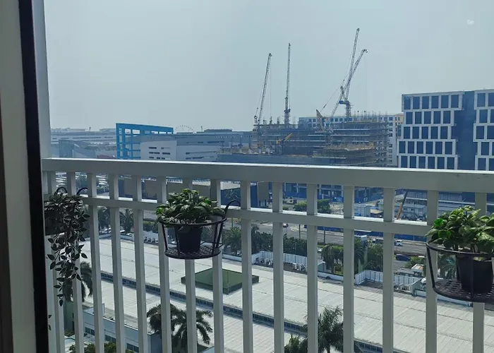 Appartement Staycation Facing Moa By Ahd *